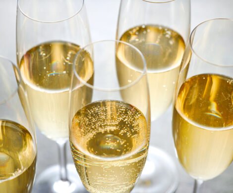 sparkling wine