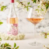 Rose wine
