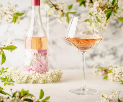 Rose wine