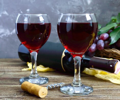 red wine