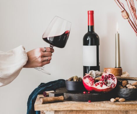 red wine