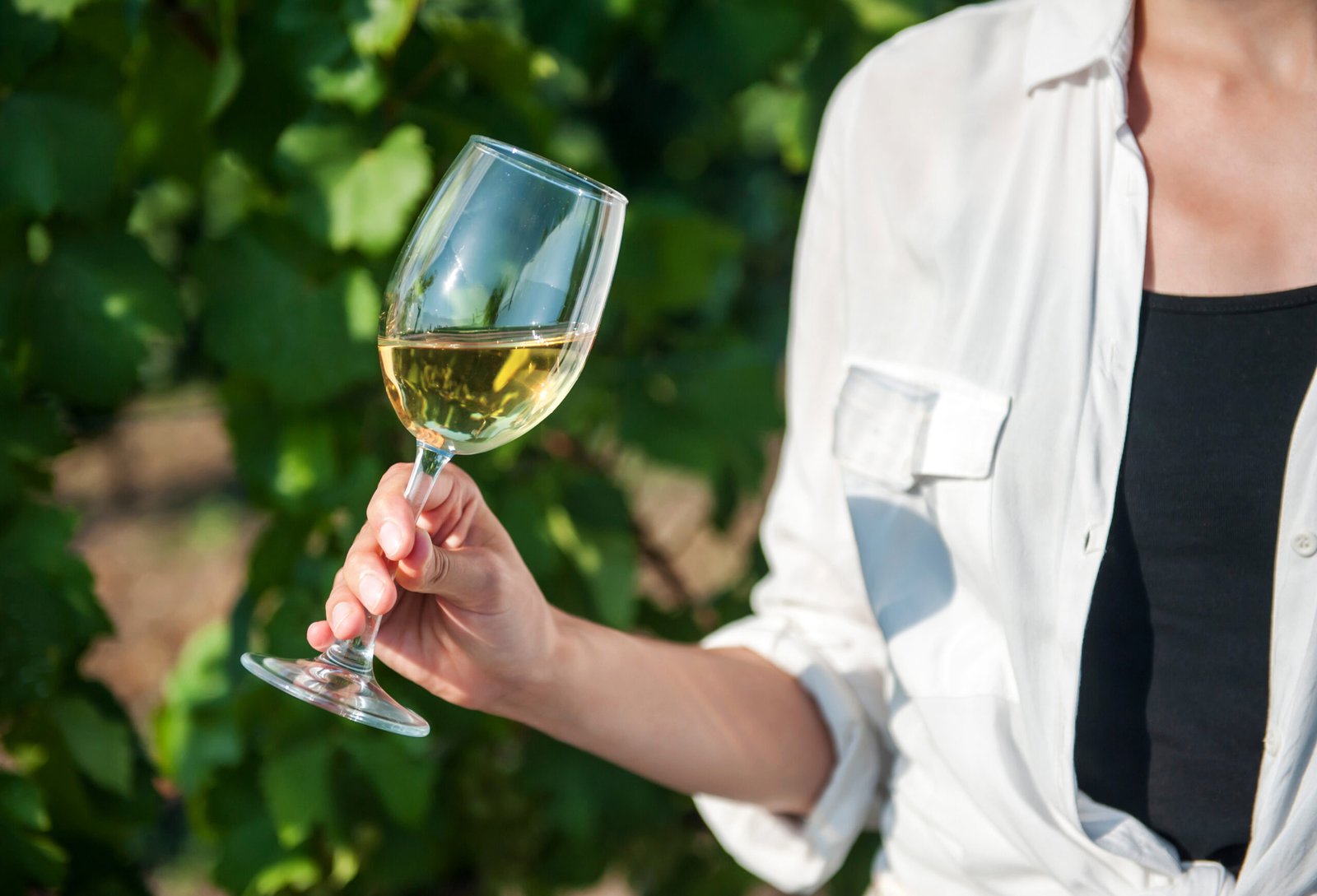 white wine